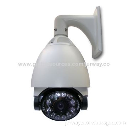 Waterproof IR Speed Dome Camera with 100m IR Distance and 1/4-inch Sony Ex-view HAD CCD